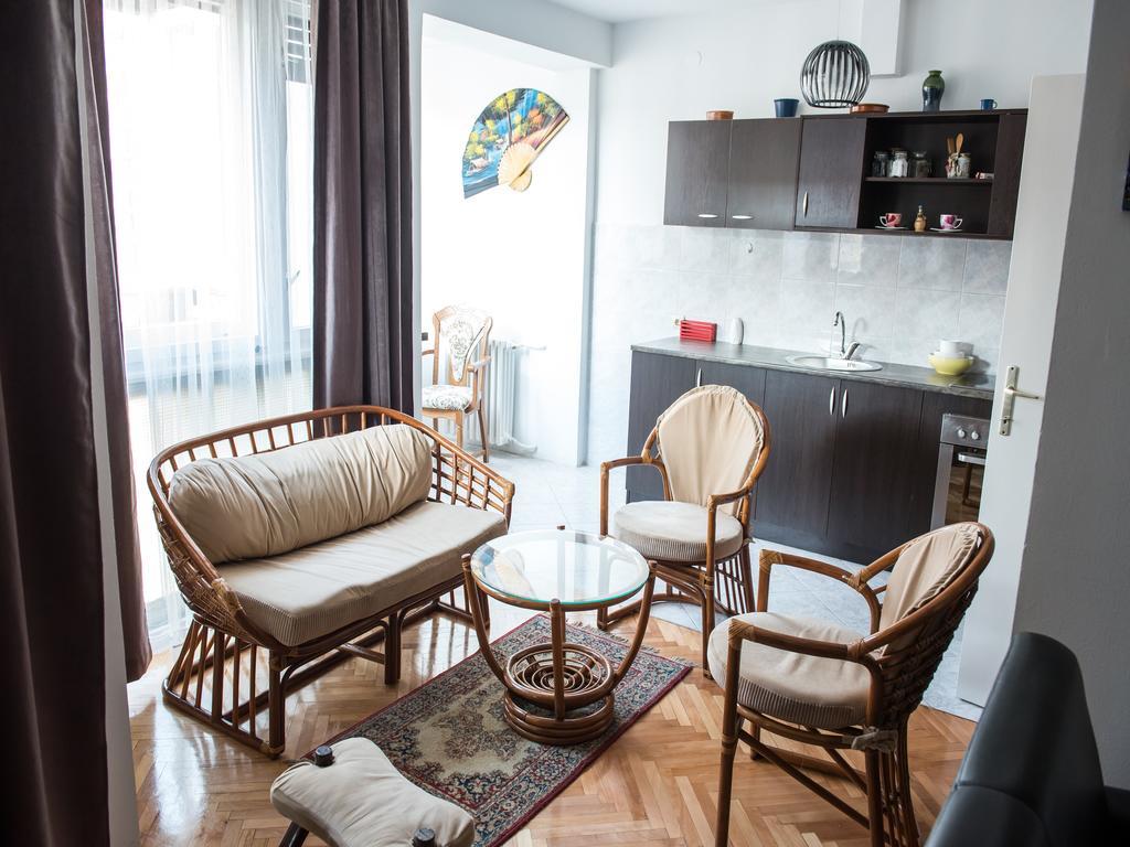 Apartment Marshall Resavska Beograd Rom bilde
